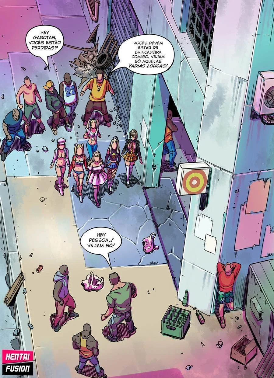 Safadinhas em HQ: Aulas Práticas de Safadeza na Escola