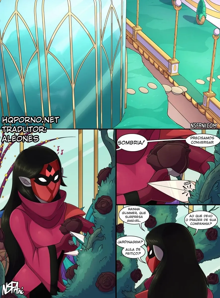 She-Ra: Teste de Campo com Suruba Explícita nos Quadrinhos