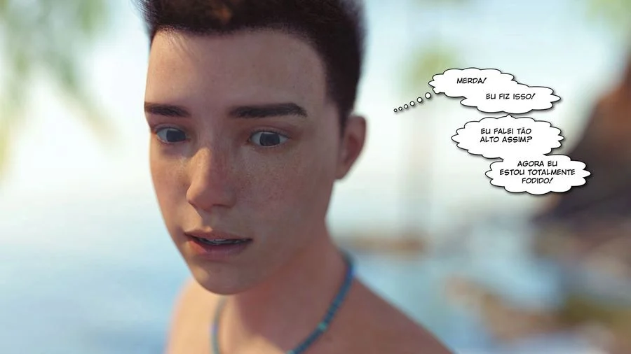 Zona de Nu Explícito: Quadrinhos 3D de Sexo Intenso