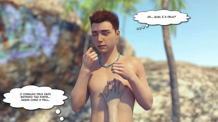 Zona de Nu Explícito: Quadrinhos 3D de Sexo Intenso