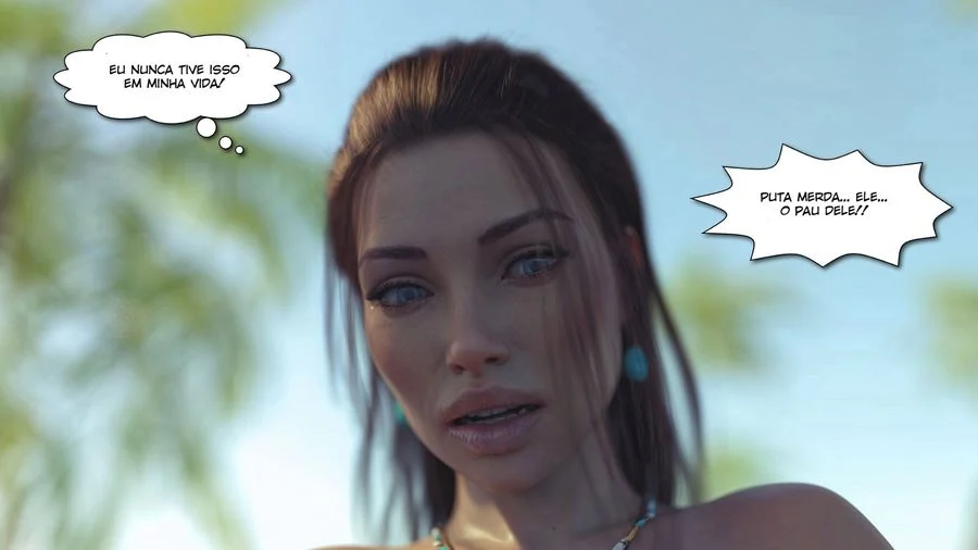 Zona de Nu Explícito: Quadrinhos 3D de Sexo Intenso