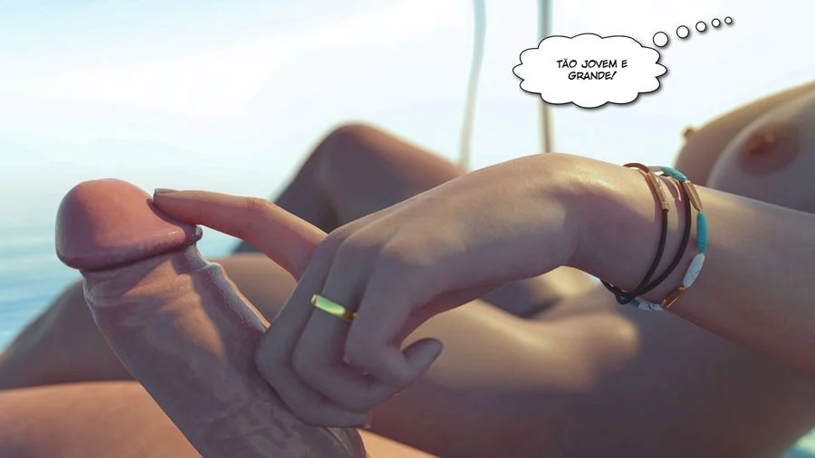 Zona de Nu Explícito: Quadrinhos 3D de Sexo Intenso