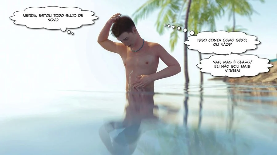 Zona de Nu Explícito: Quadrinhos 3D de Sexo Intenso