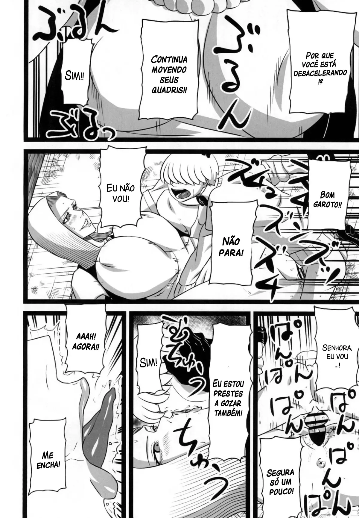 Amante Prostituta Universal Nº18: Fodas Explícitas de Dragon Ball em HQ