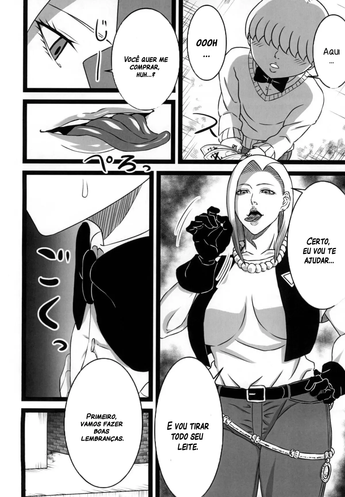 Amante Prostituta Universal Nº18: Fodas Explícitas de Dragon Ball em HQ