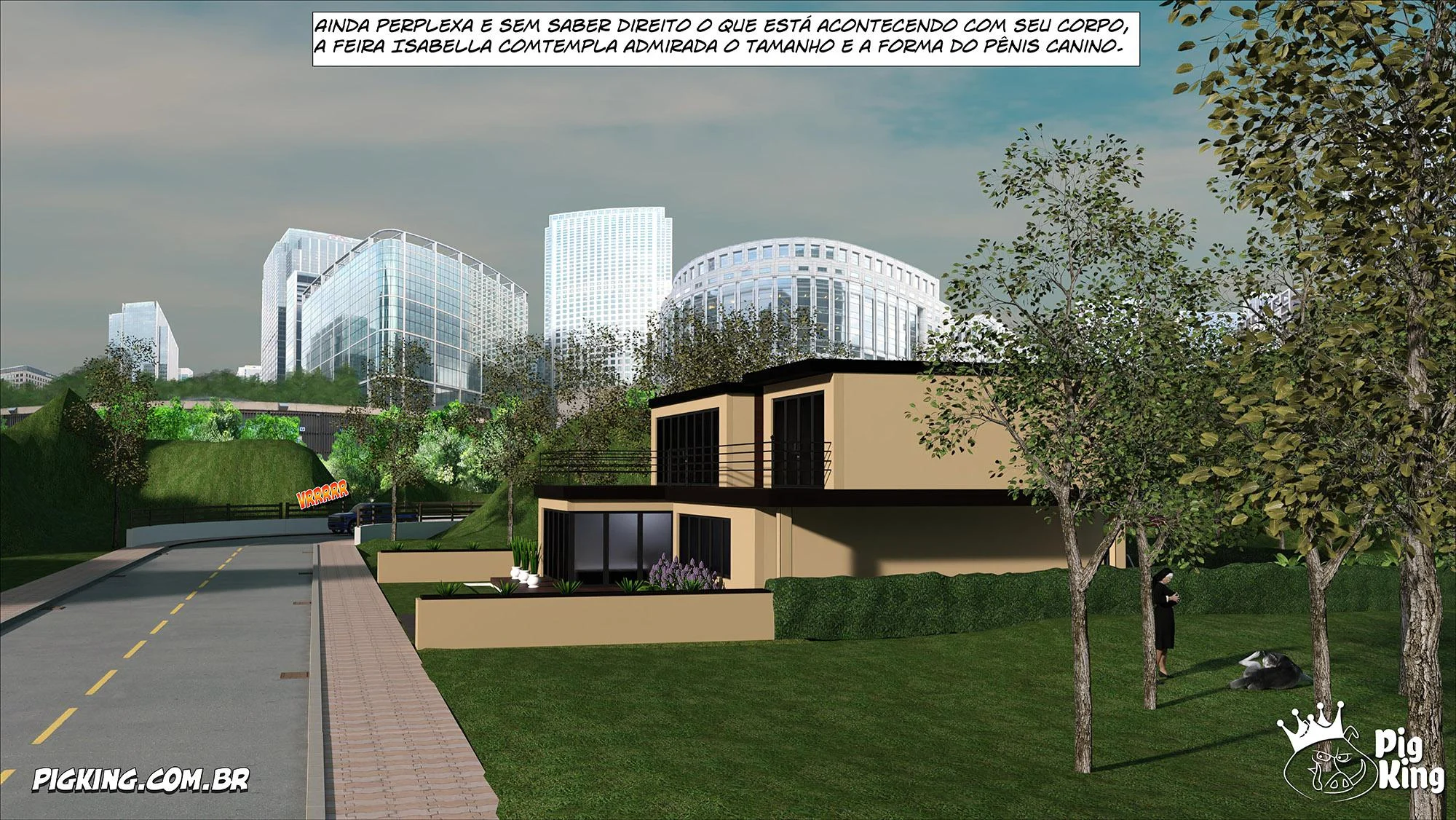 Irmã Isabella Pecado: Primeira Tentação em 3D Explícito Irmã Isabella Pecado: Primeira Tentação em 3D Explícito