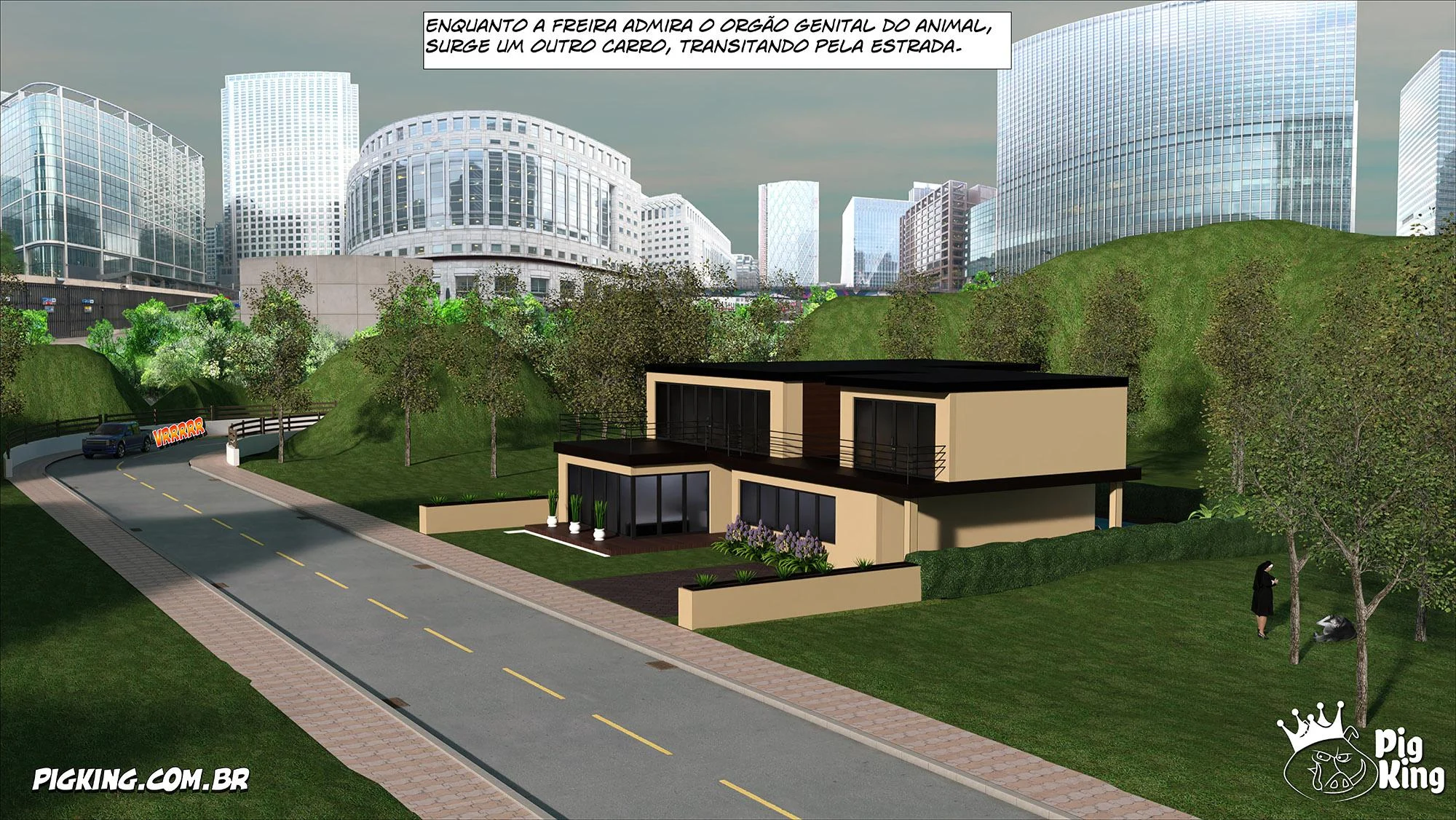 Irmã Isabella Pecado: Primeira Tentação em 3D Explícito Irmã Isabella Pecado: Primeira Tentação em 3D Explícito