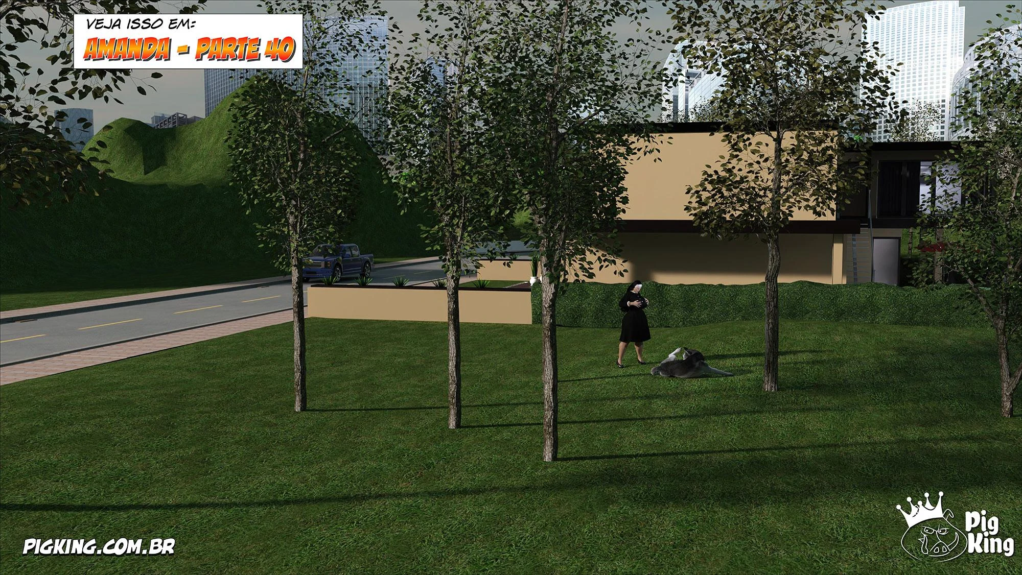 Irmã Isabella Pecado: Primeira Tentação em 3D Explícito Irmã Isabella Pecado: Primeira Tentação em 3D Explícito