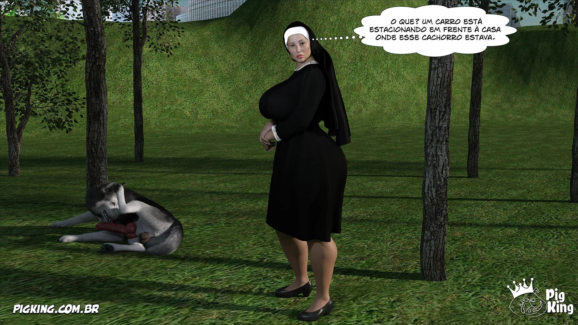 Irmã Isabella Pecado: Primeira Tentação em 3D Explícito Irmã Isabella Pecado: Primeira Tentação em 3D Explícito