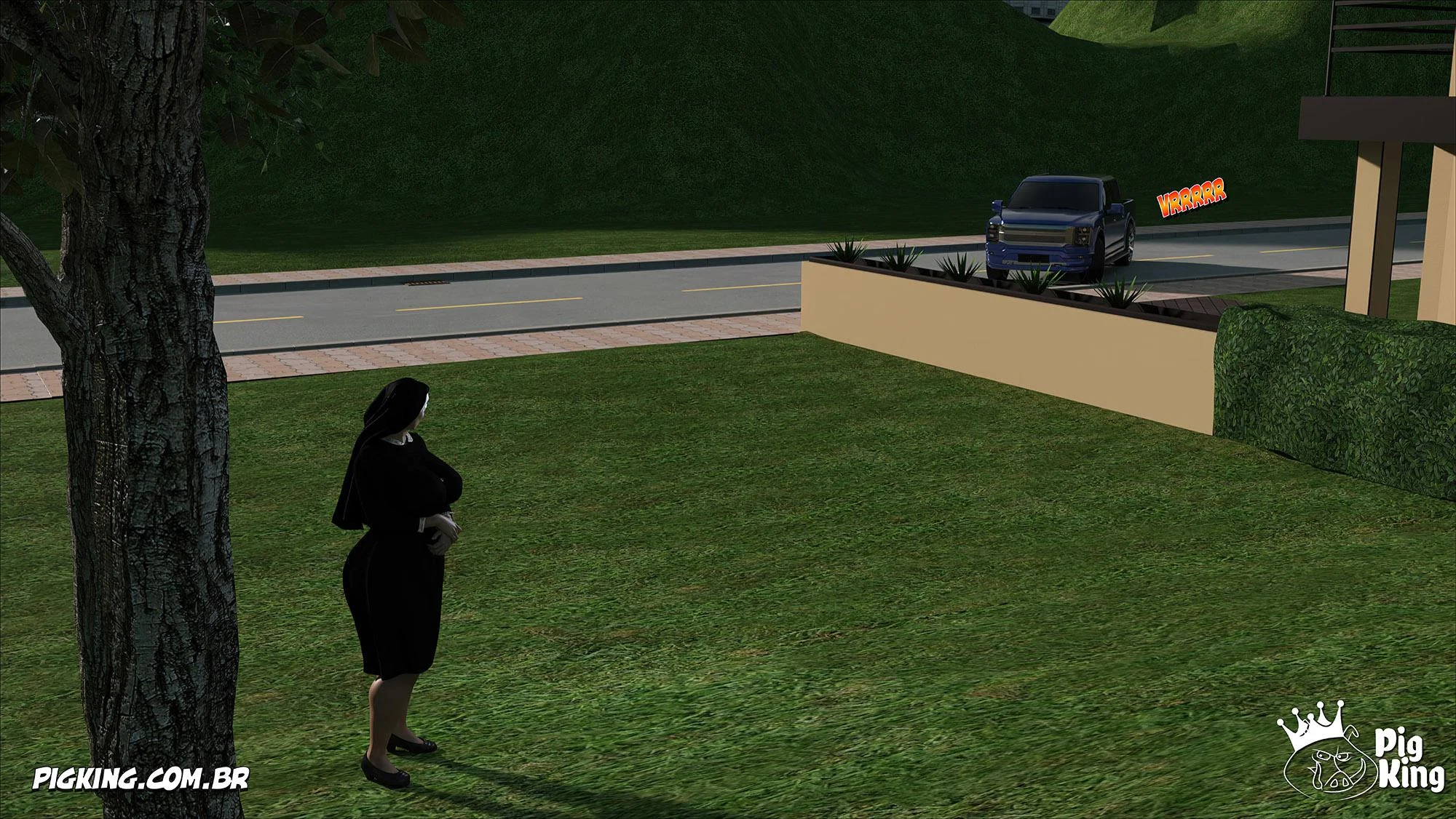 Irmã Isabella Pecado: Primeira Tentação em 3D Explícito Irmã Isabella Pecado: Primeira Tentação em 3D Explícito