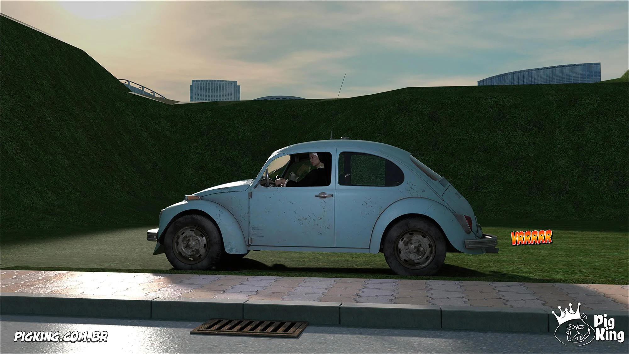 Irmã Isabella Pecado: Primeira Tentação em 3D Explícito Irmã Isabella Pecado: Primeira Tentação em 3D Explícito