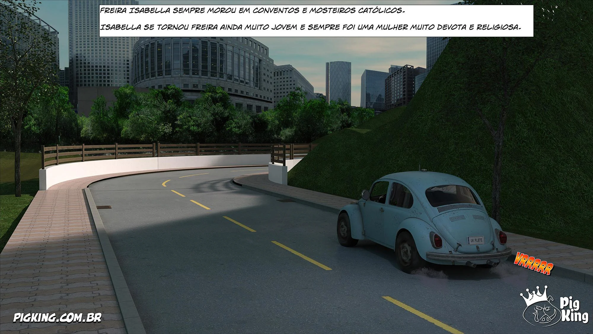 Irmã Isabella Pecado: Primeira Tentação em 3D Explícito Irmã Isabella Pecado: Primeira Tentação em 3D Explícito