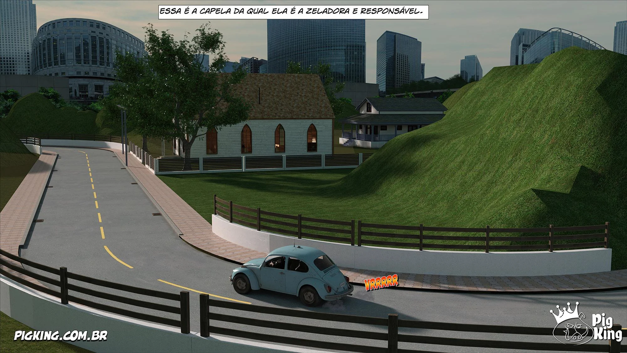 Irmã Isabella Pecado: Primeira Tentação em 3D Explícito Irmã Isabella Pecado: Primeira Tentação em 3D Explícito