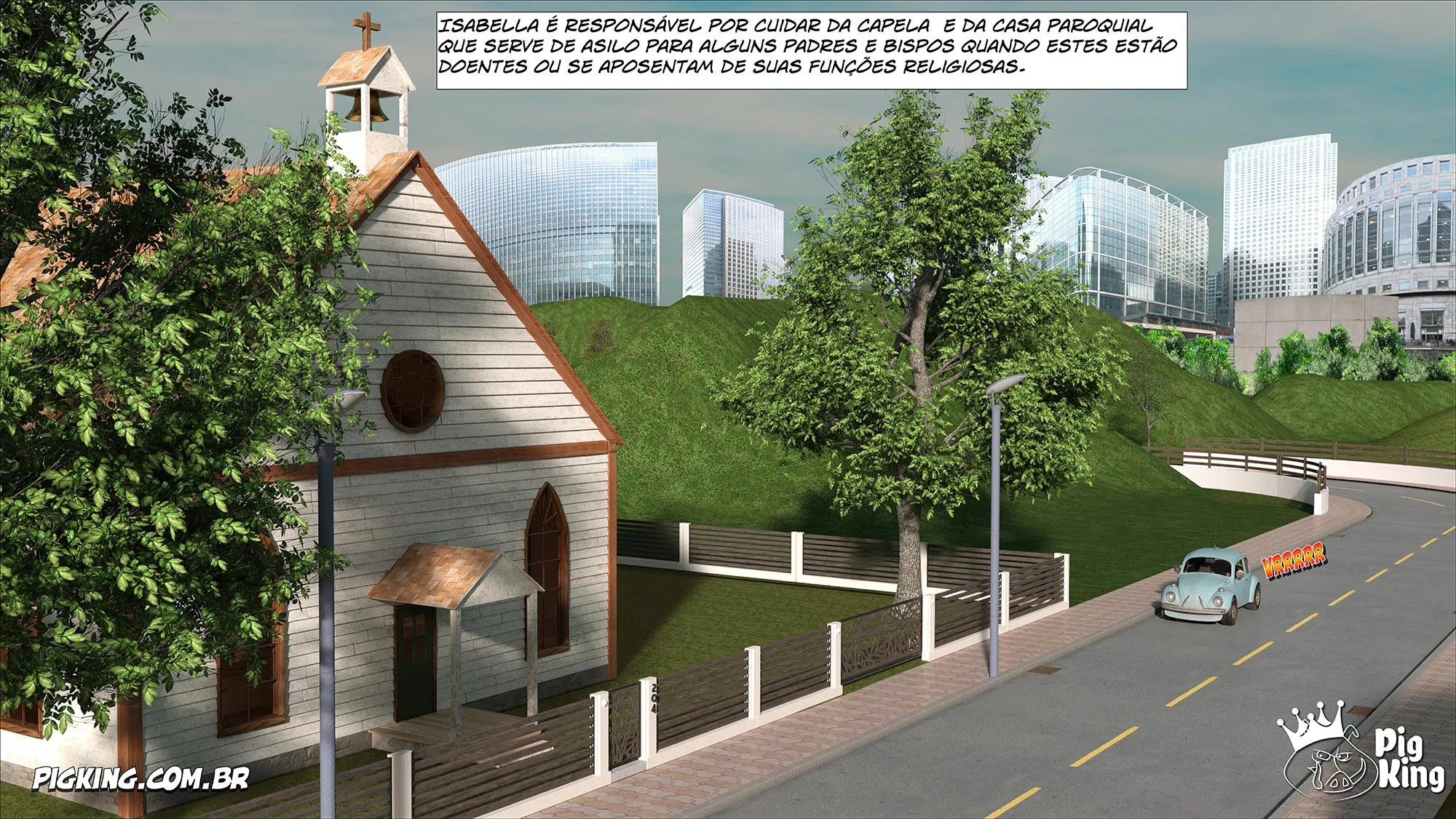 Irmã Isabella Pecado: Primeira Tentação em 3D Explícito Irmã Isabella Pecado: Primeira Tentação em 3D Explícito