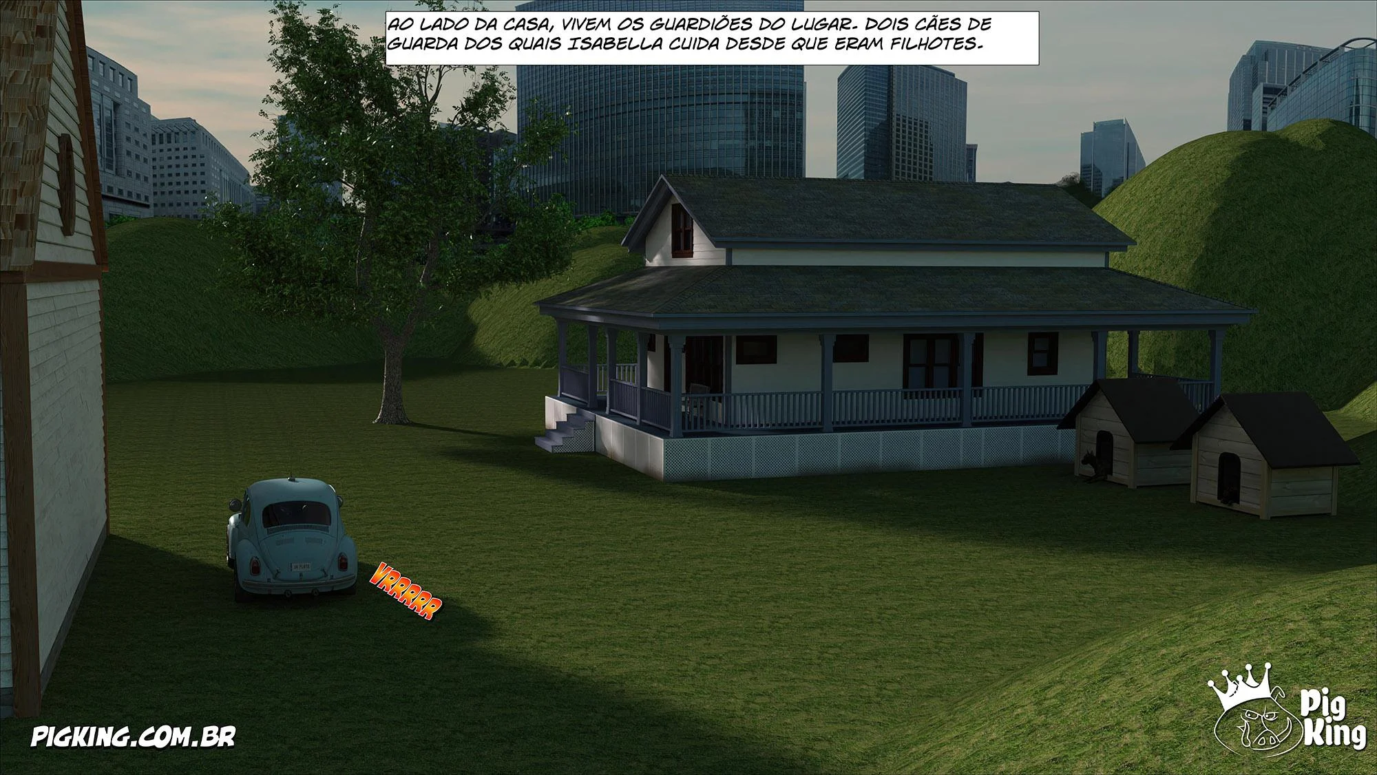 Irmã Isabella Pecado: Primeira Tentação em 3D Explícito Irmã Isabella Pecado: Primeira Tentação em 3D Explícito