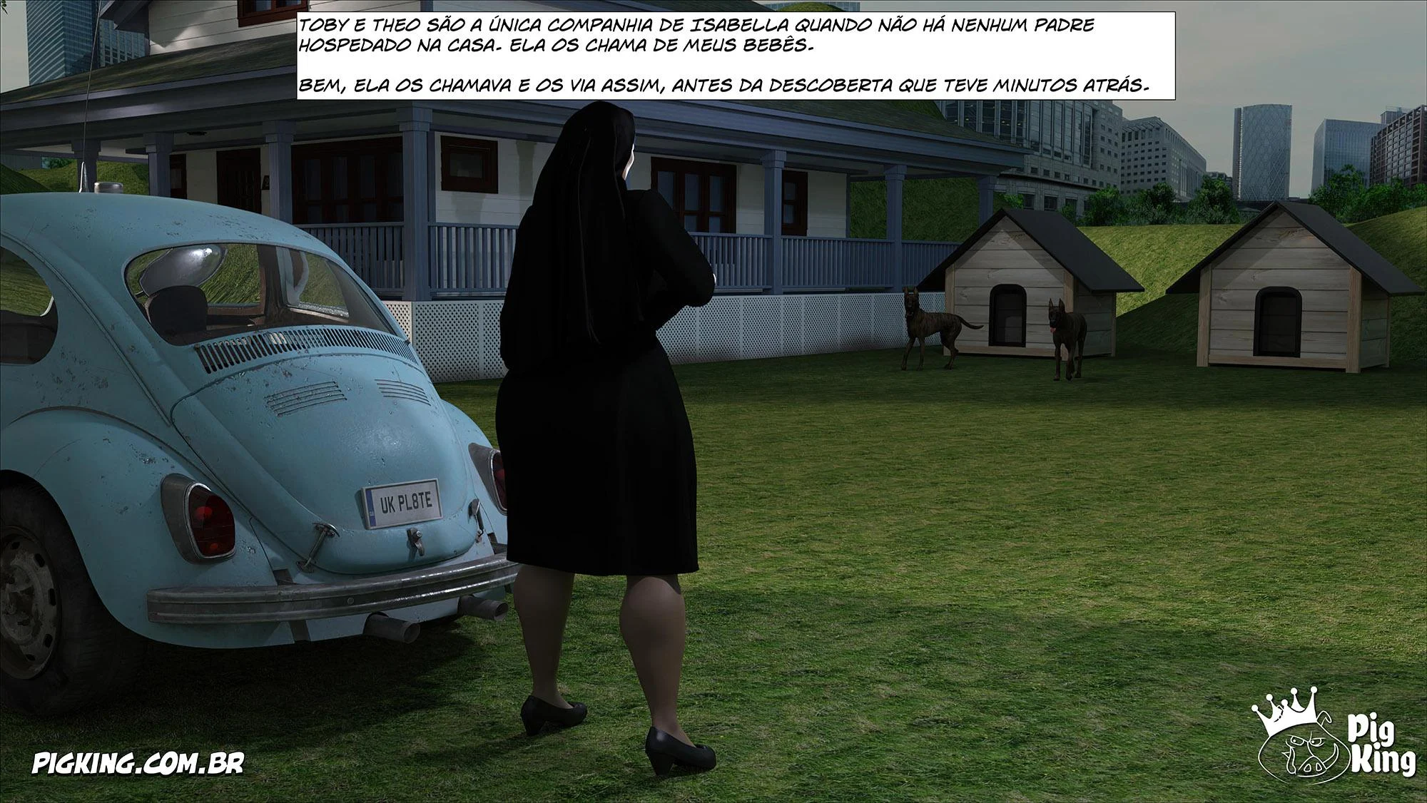 Irmã Isabella Pecado: Primeira Tentação em 3D Explícito Irmã Isabella Pecado: Primeira Tentação em 3D Explícito