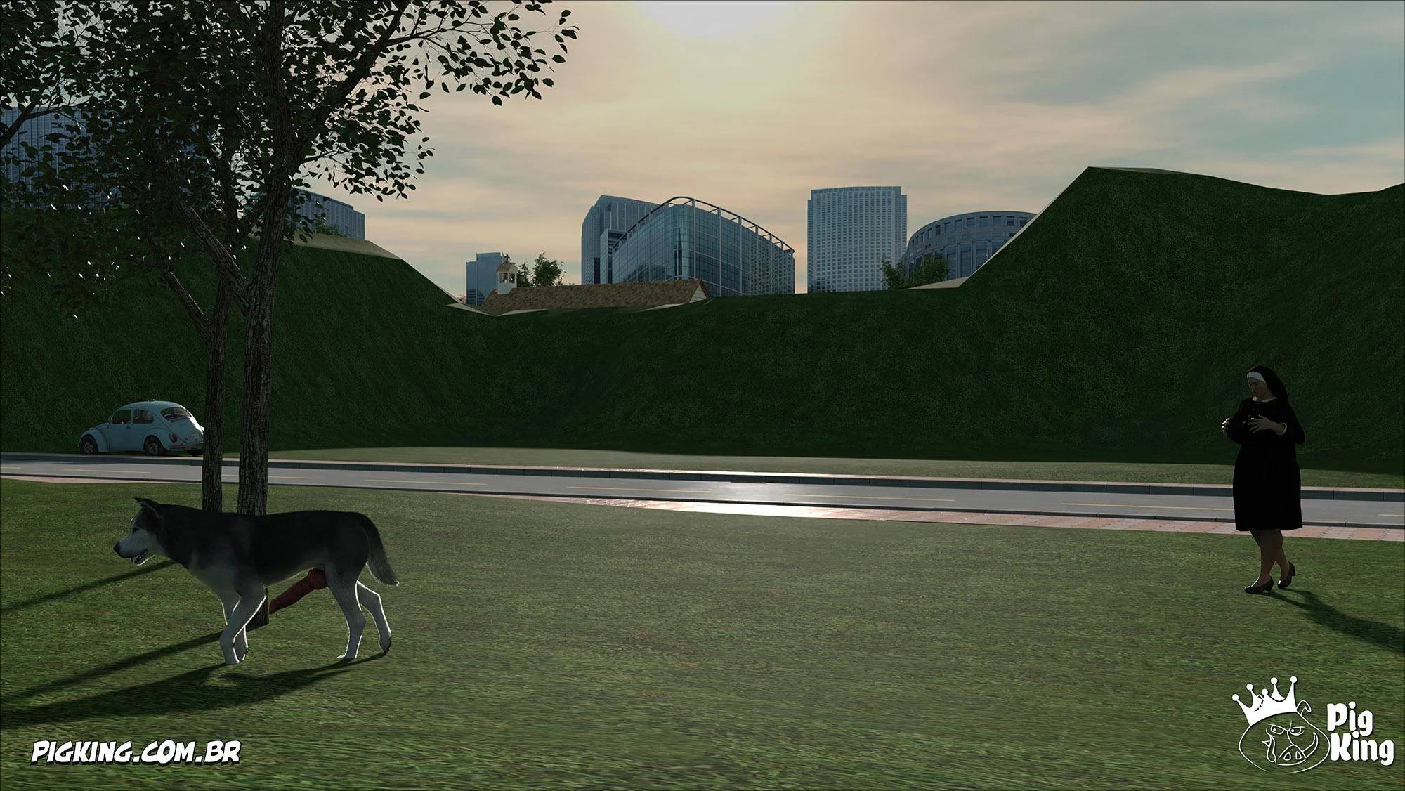 Irmã Isabella Pecado: Primeira Tentação em 3D Explícito Irmã Isabella Pecado: Primeira Tentação em 3D Explícito