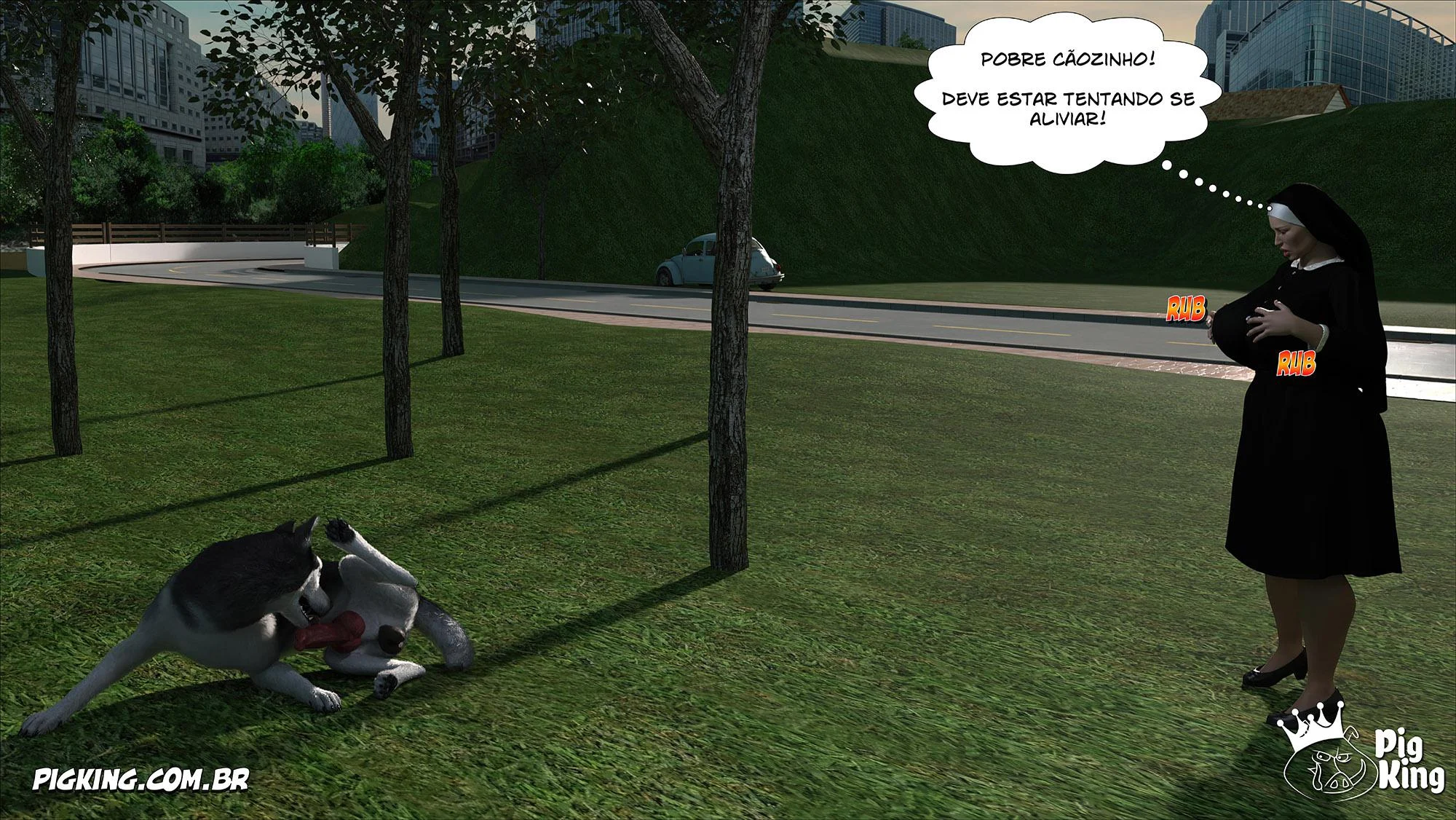 Irmã Isabella Pecado: Primeira Tentação em 3D Explícito Irmã Isabella Pecado: Primeira Tentação em 3D Explícito