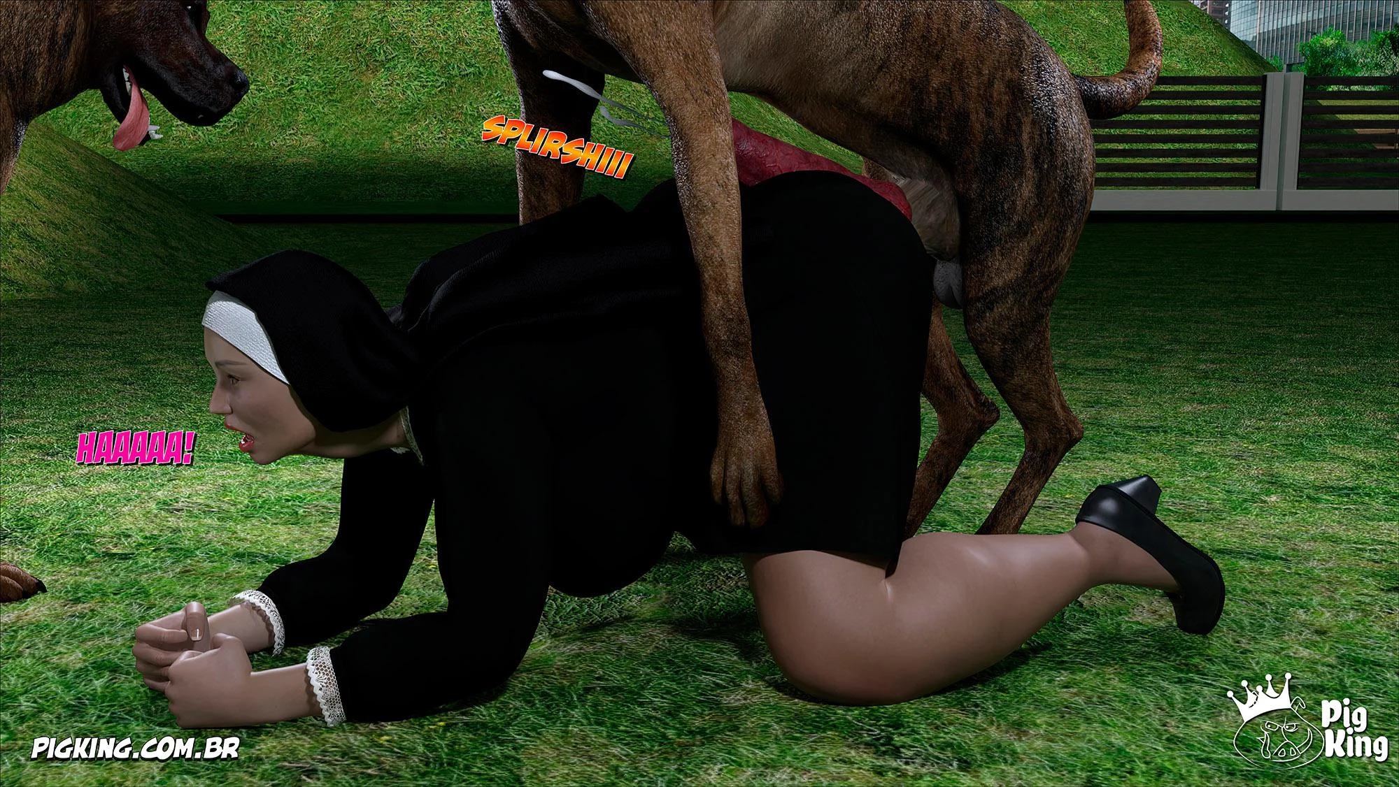 Irmã Sacana Exibida - Parte 2: Desejos Profanos em 3D Irmã Sacana Exibida - Parte 2: Desejos Profanos em 3D