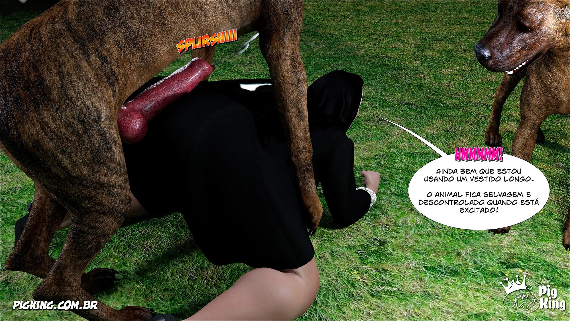 Irmã Sacana Exibida - Parte 2: Desejos Profanos em 3D