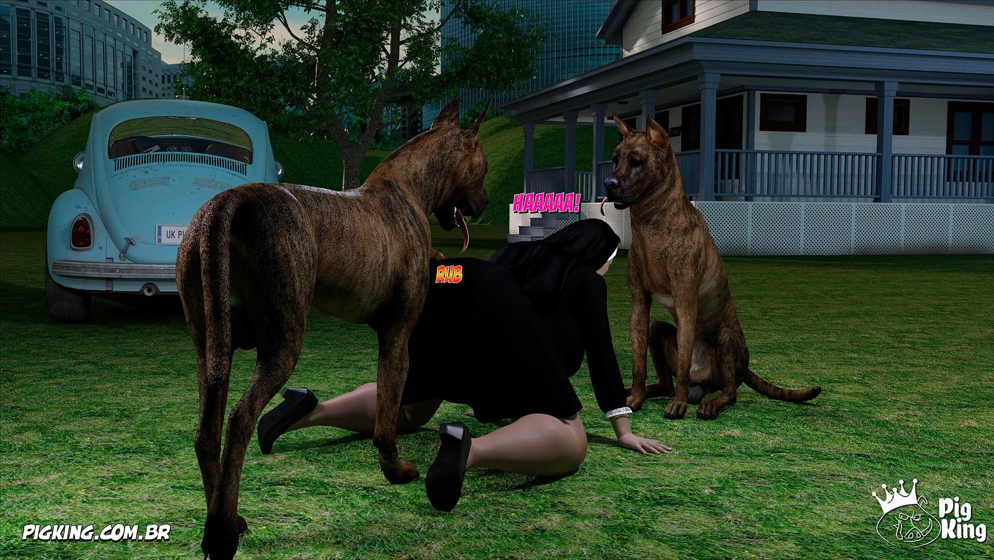 Irmã Sacana Exibida - Parte 2: Desejos Profanos em 3D Irmã Sacana Exibida - Parte 2: Desejos Profanos em 3D