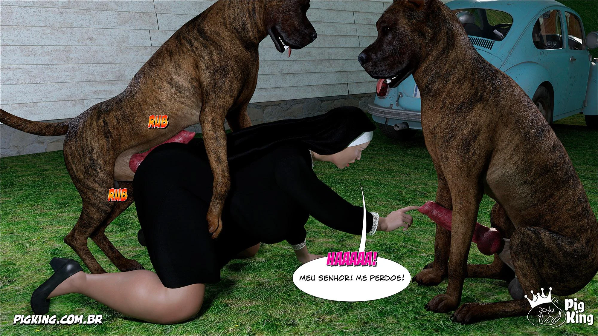 Irmã Sacana Exibida - Parte 2: Desejos Profanos em 3D Irmã Sacana Exibida - Parte 2: Desejos Profanos em 3D