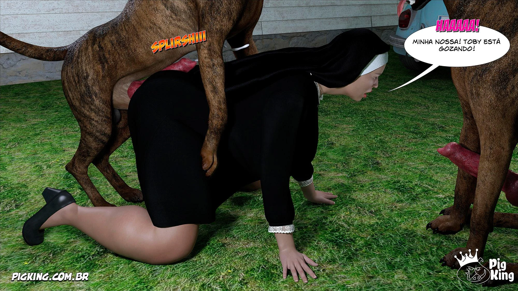 Irmã Sacana Exibida - Parte 2: Desejos Profanos em 3D Irmã Sacana Exibida - Parte 2: Desejos Profanos em 3D