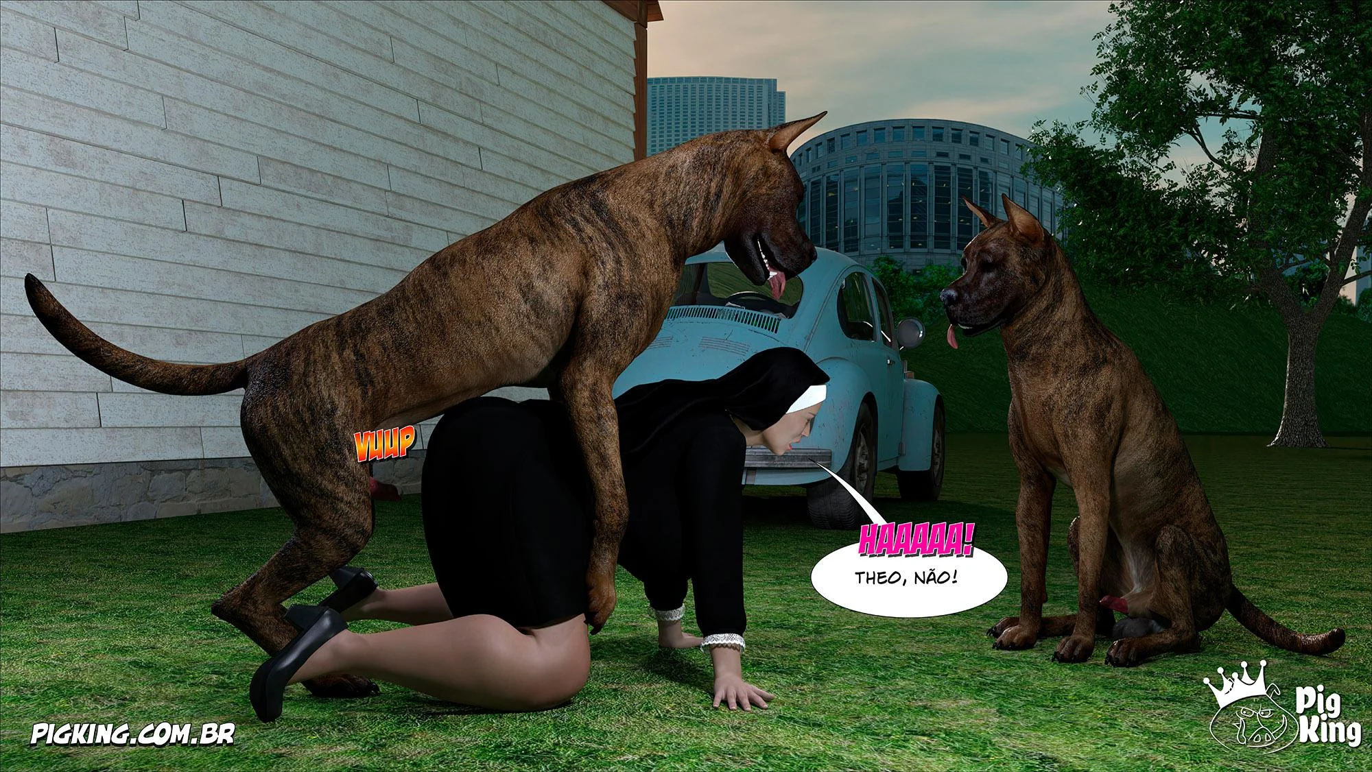 Irmã Sacana Exibida - Parte 2: Desejos Profanos em 3D Irmã Sacana Exibida - Parte 2: Desejos Profanos em 3D