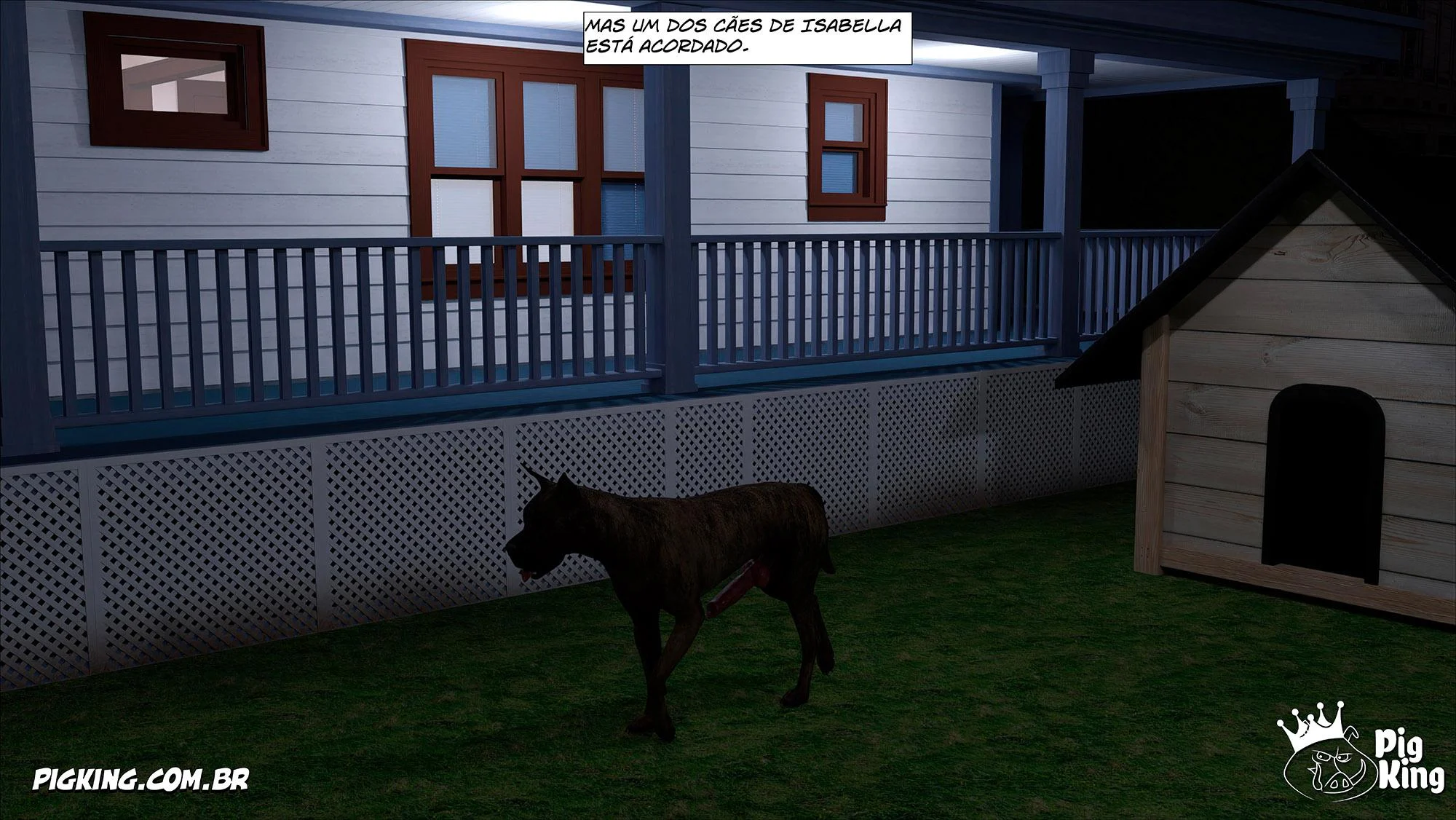 Irmã Sacana Exibida - Parte 2: Desejos Profanos em 3D Irmã Sacana Exibida - Parte 2: Desejos Profanos em 3D