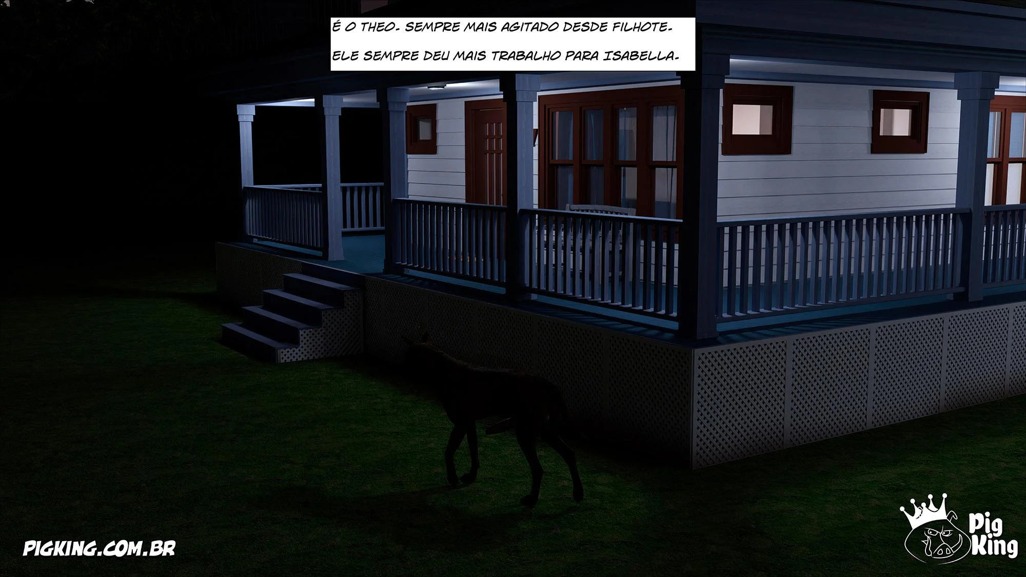 Irmã Sacana Exibida - Parte 2: Desejos Profanos em 3D