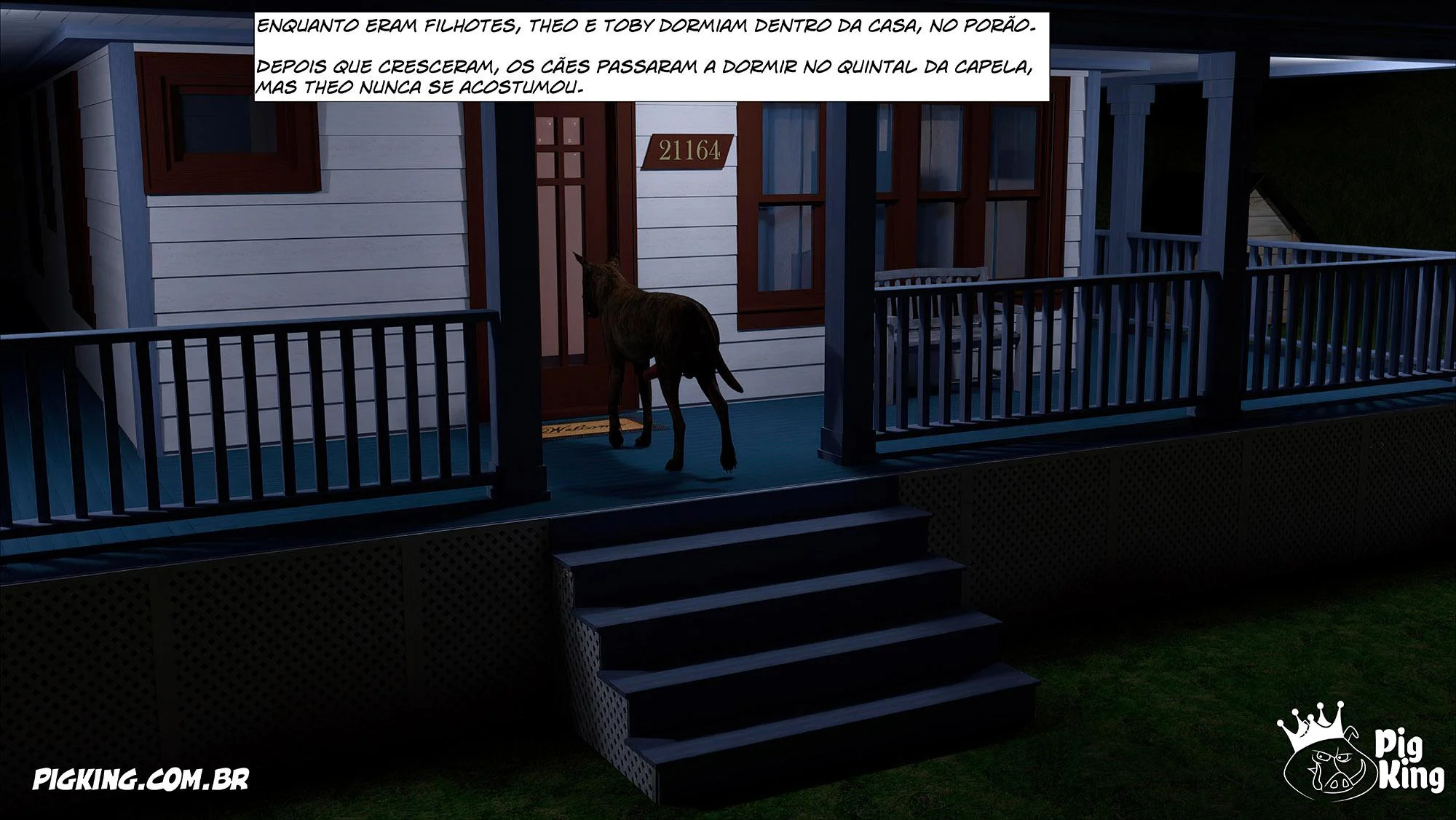 Irmã Sacana Exibida - Parte 2: Desejos Profanos em 3D Irmã Sacana Exibida - Parte 2: Desejos Profanos em 3D