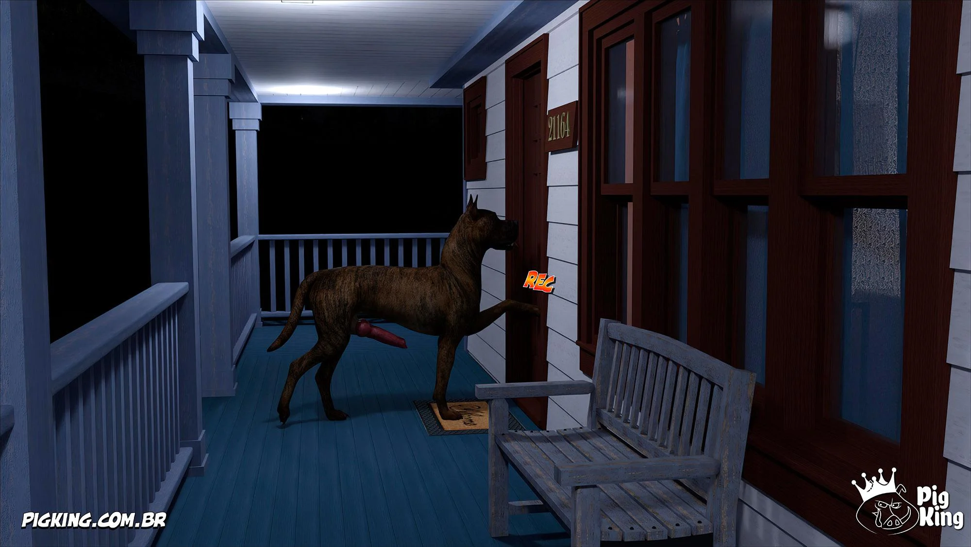 Irmã Sacana Exibida - Parte 2: Desejos Profanos em 3D Irmã Sacana Exibida - Parte 2: Desejos Profanos em 3D