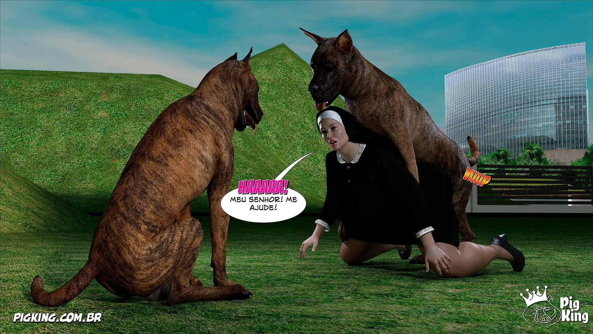 Irmã Sacana Exibida - Parte 2: Desejos Profanos em 3D Irmã Sacana Exibida - Parte 2: Desejos Profanos em 3D