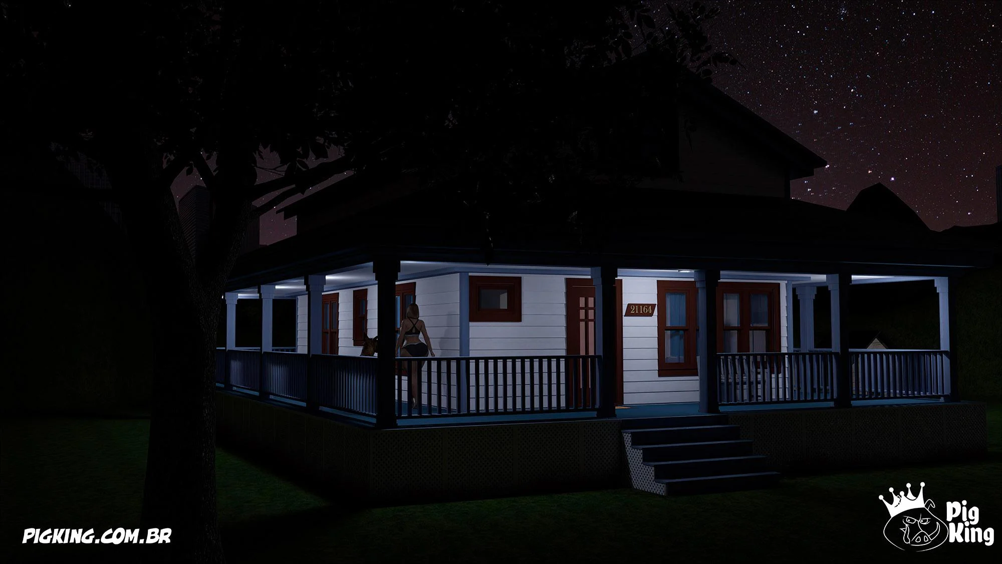 Irmã Sacana Exibida - Parte 2: Desejos Profanos em 3D Irmã Sacana Exibida - Parte 2: Desejos Profanos em 3D