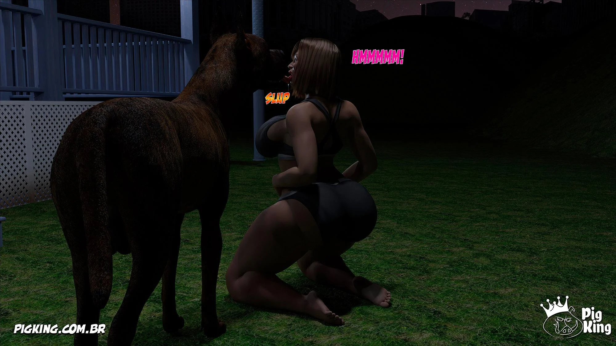 Irmã Sacana Exibida - Parte 2: Desejos Profanos em 3D Irmã Sacana Exibida - Parte 2: Desejos Profanos em 3D