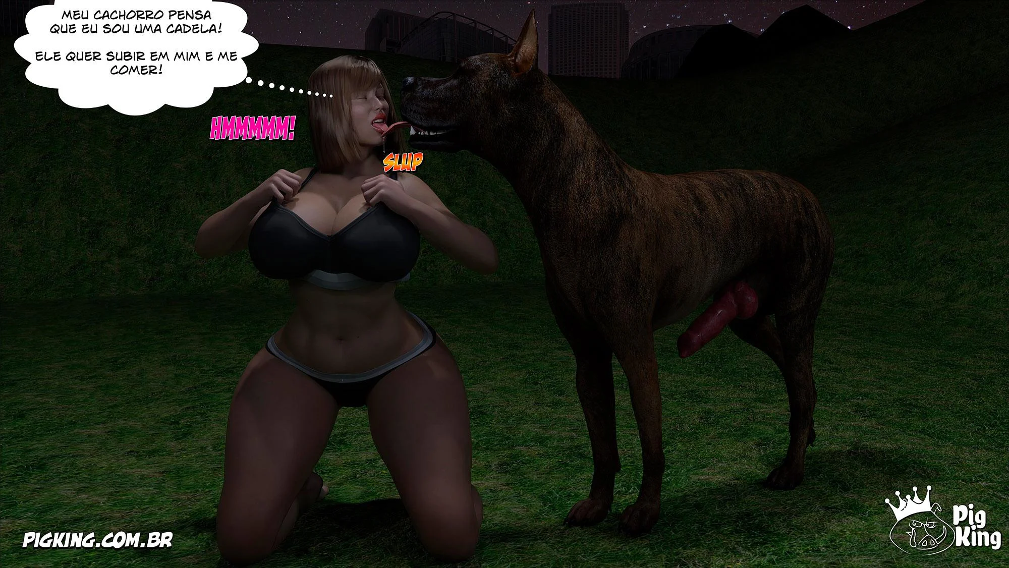 Irmã Sacana Exibida - Parte 2: Desejos Profanos em 3D Irmã Sacana Exibida - Parte 2: Desejos Profanos em 3D