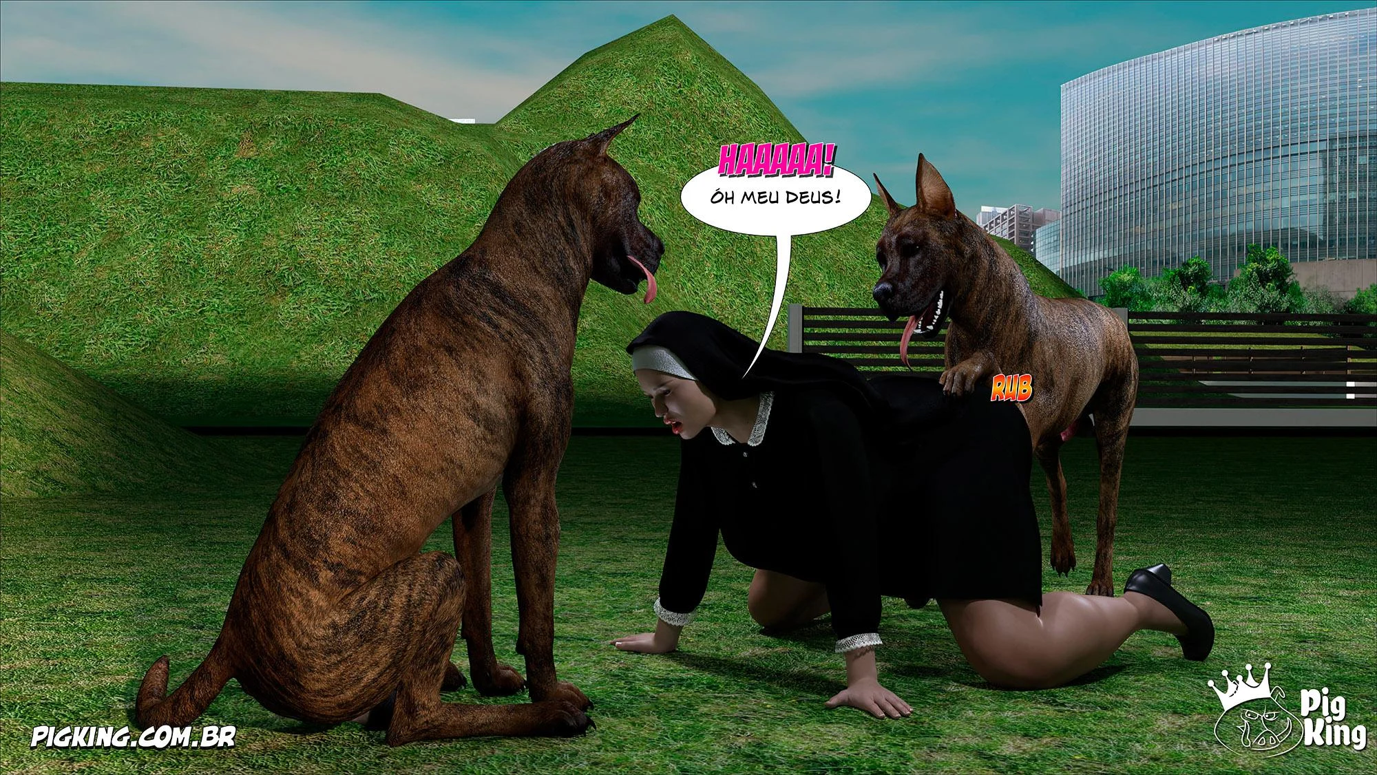 Irmã Sacana Exibida - Parte 2: Desejos Profanos em 3D Irmã Sacana Exibida - Parte 2: Desejos Profanos em 3D