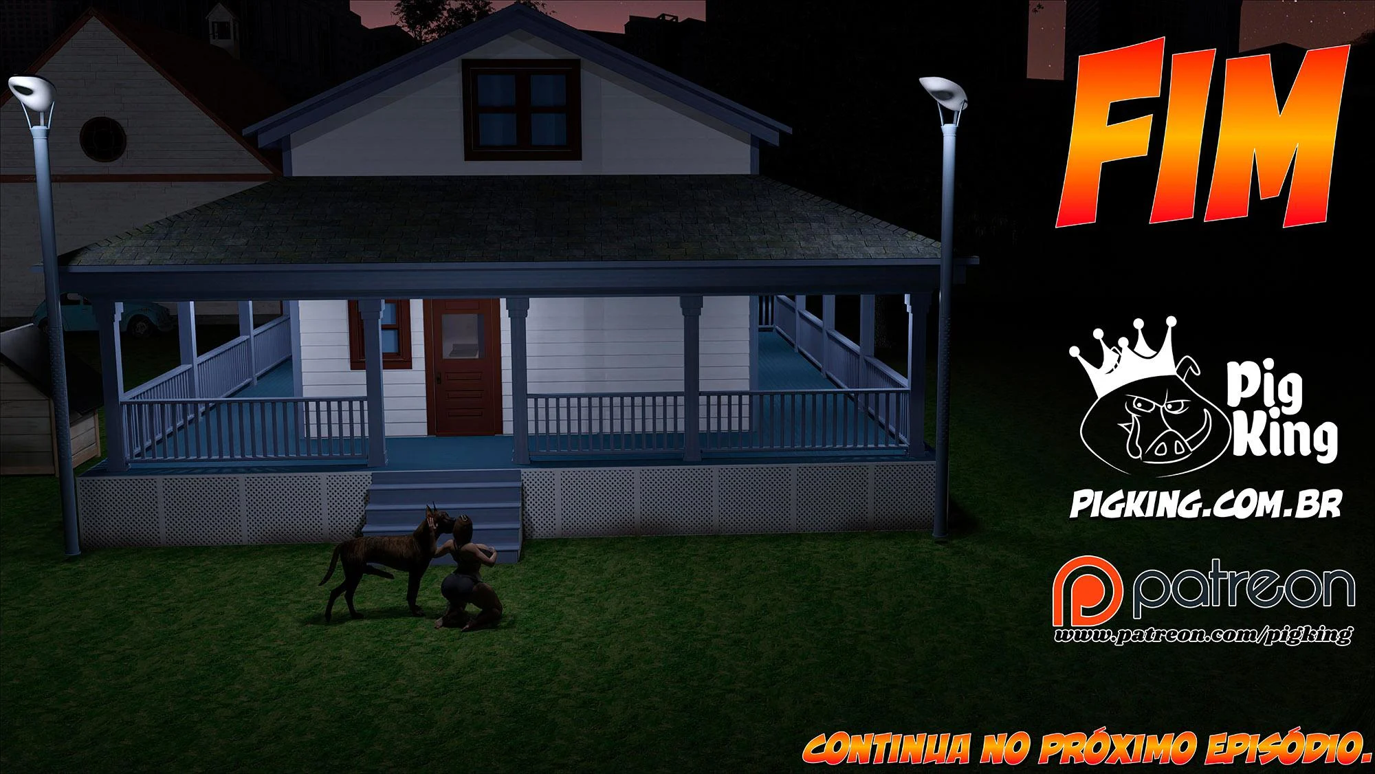 Irmã Sacana Exibida - Parte 2: Desejos Profanos em 3D