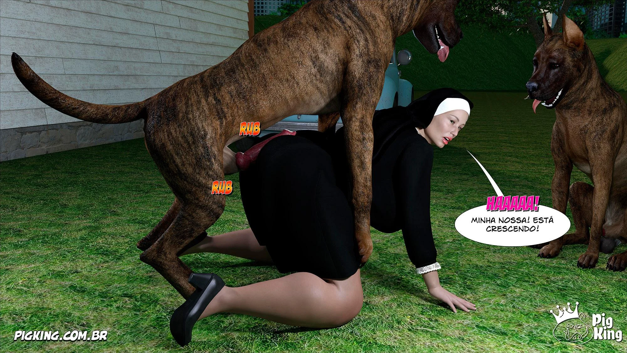 Irmã Sacana Exibida - Parte 2: Desejos Profanos em 3D Irmã Sacana Exibida - Parte 2: Desejos Profanos em 3D