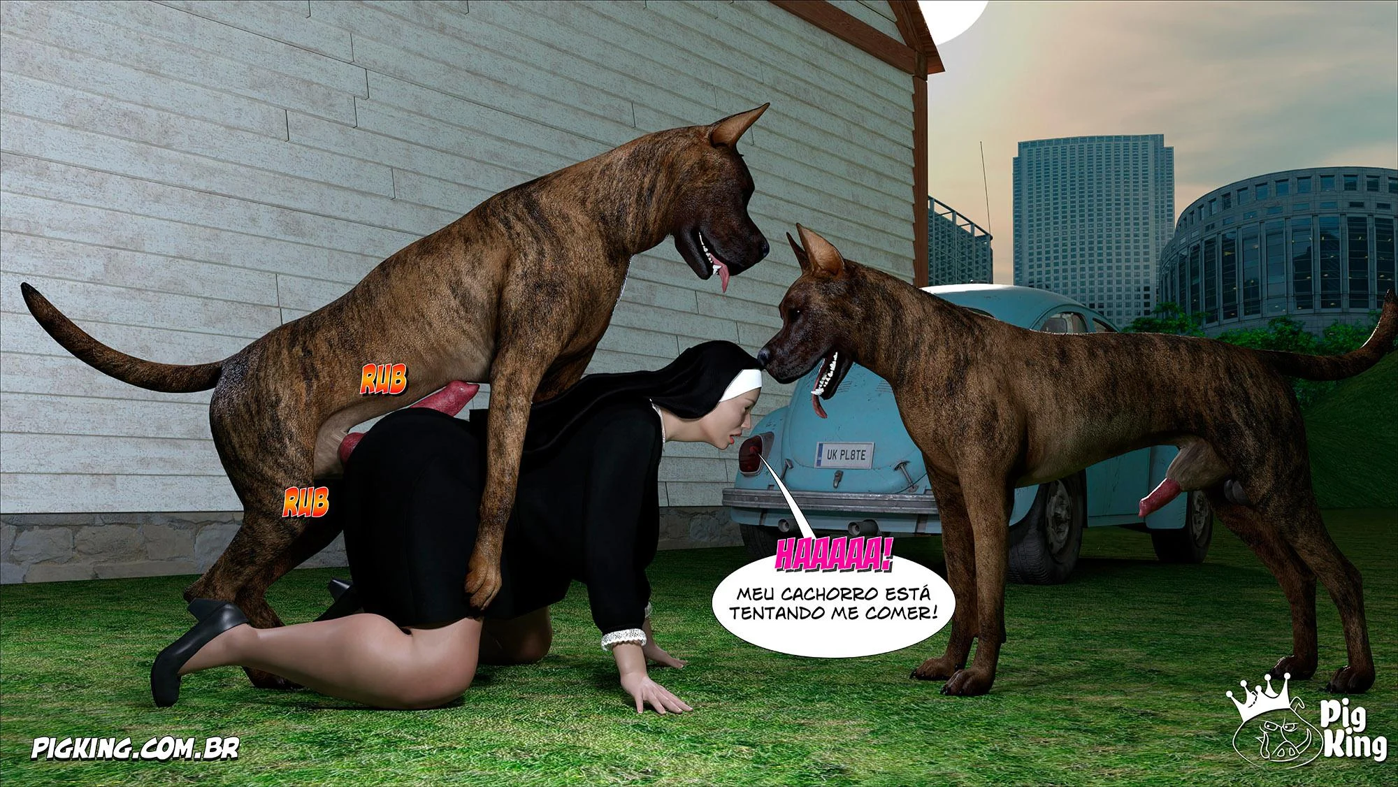 Irmã Sacana Exibida - Parte 2: Desejos Profanos em 3D Irmã Sacana Exibida - Parte 2: Desejos Profanos em 3D