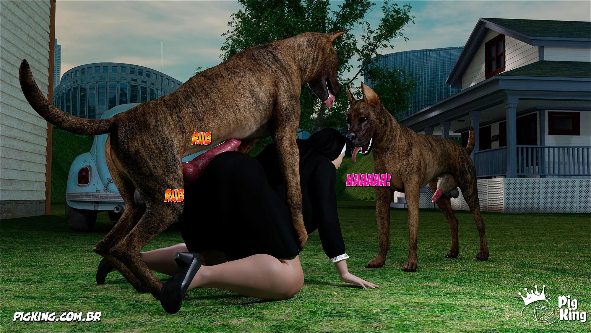 Irmã Sacana Exibida - Parte 2: Desejos Profanos em 3D Irmã Sacana Exibida - Parte 2: Desejos Profanos em 3D