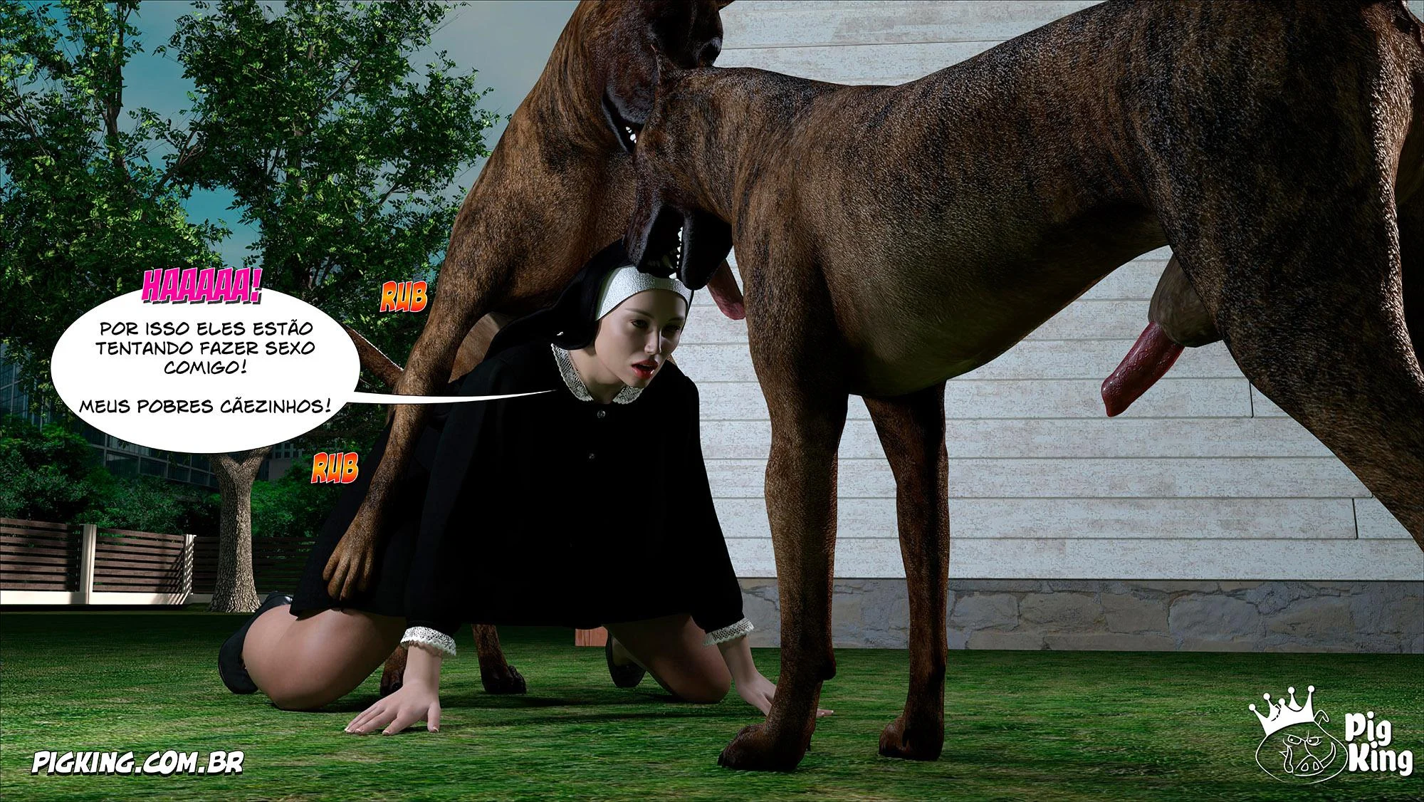 Irmã Sacana Exibida - Parte 2: Desejos Profanos em 3D Irmã Sacana Exibida - Parte 2: Desejos Profanos em 3D