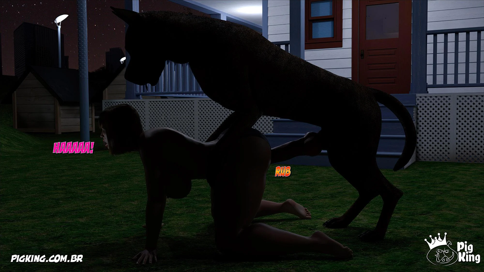 Irmã Sacana: Isabella Exibida - Quadrinhos Eróticos em 3D Explícitos