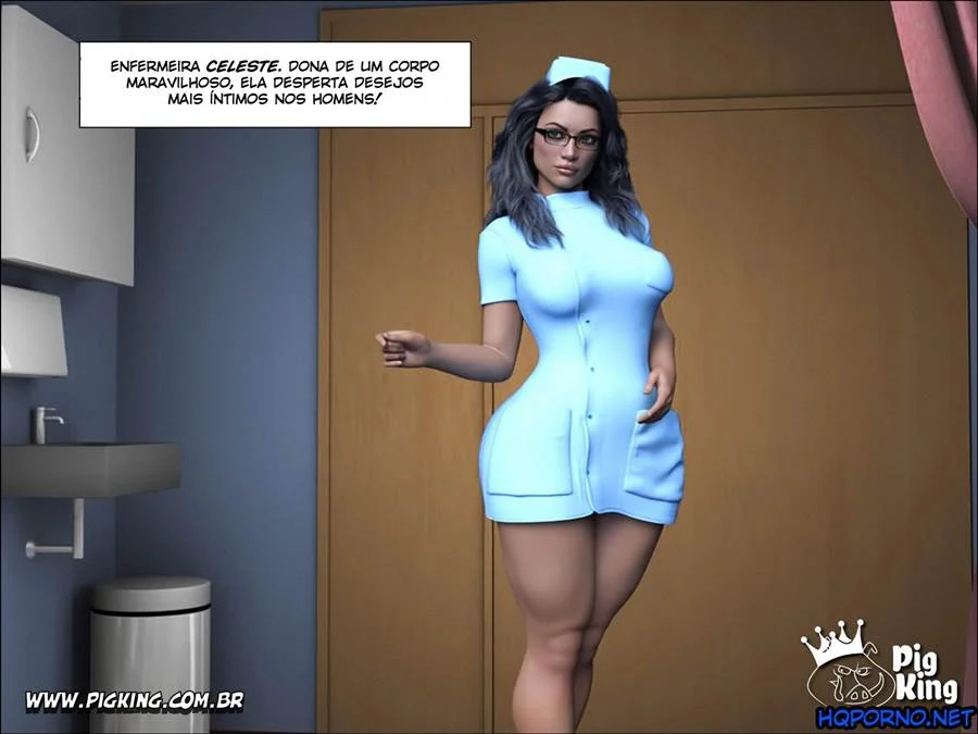 Enfermeira Sacana: Fodas Explícitas e Sem Limites na Enfermaria