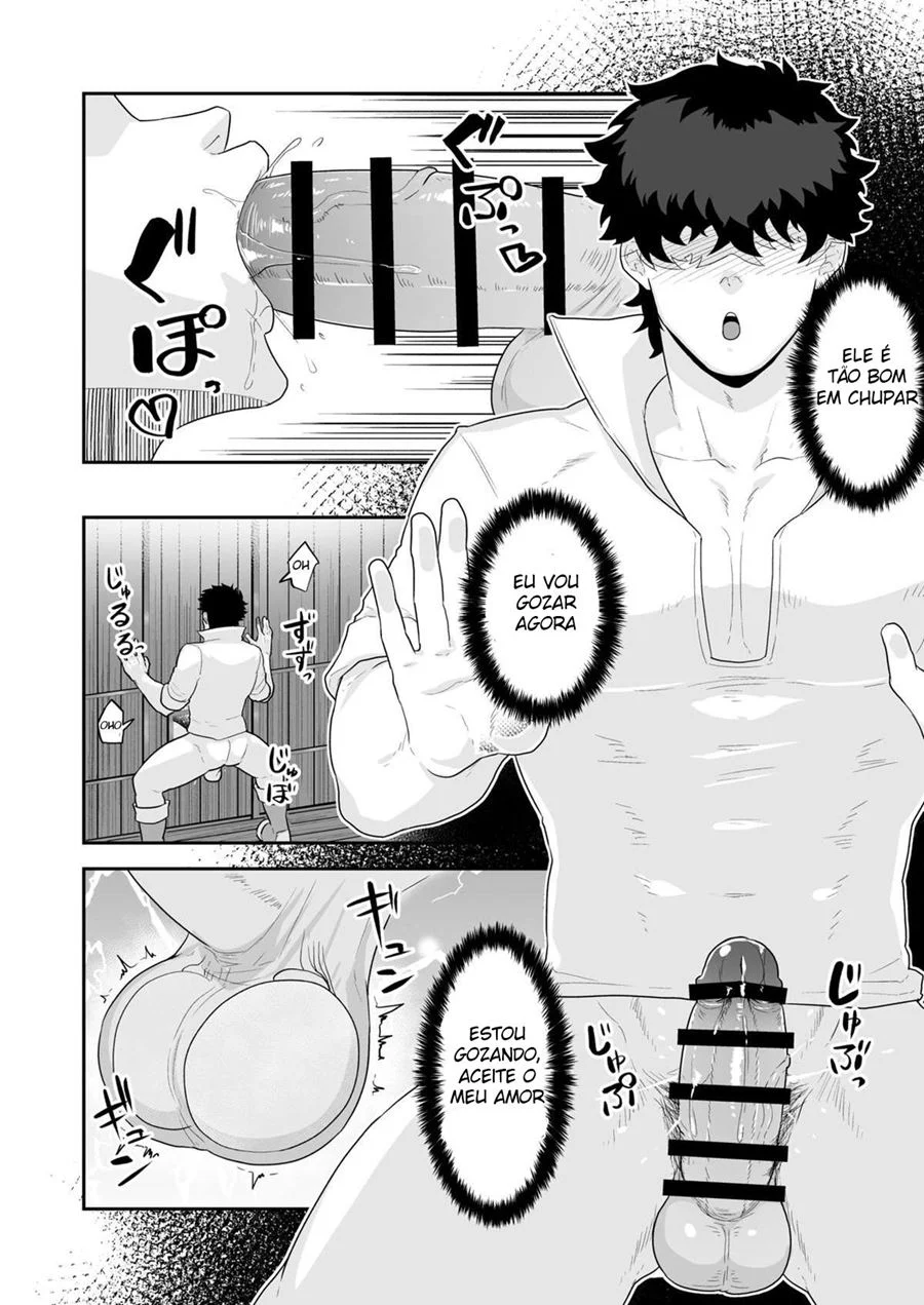 Agricultor Seduz Padre em HQ Erótica com Cenas Explícitas de Sexo