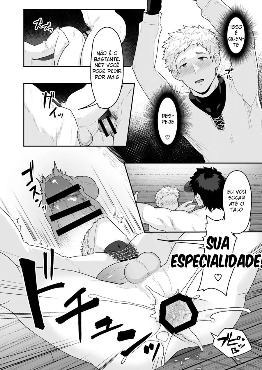 Agricultor Seduz Padre em HQ Erótica com Cenas Explícitas de Sexo