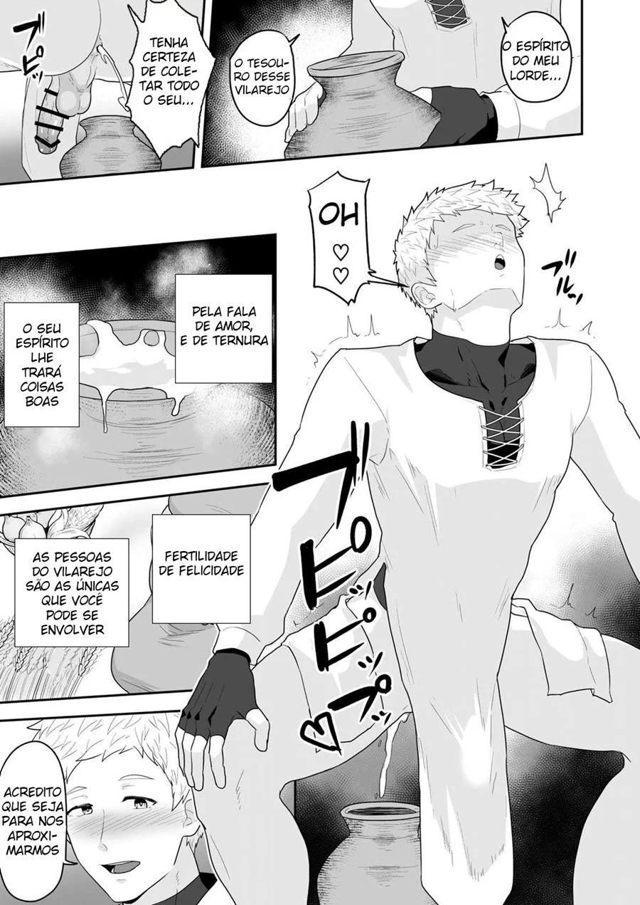 Agricultor Seduz Padre em HQ Erótica com Cenas Explícitas de Sexo