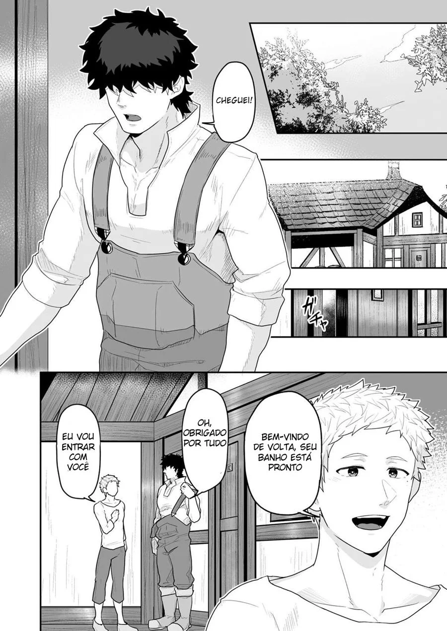 Agricultor Seduz Padre em HQ Erótica com Cenas Explícitas de Sexo