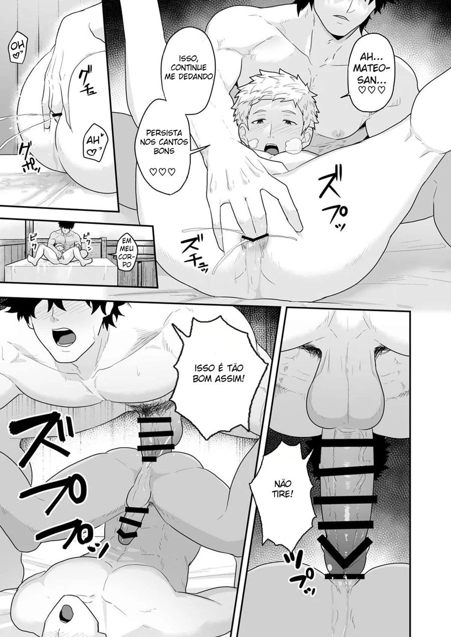 Agricultor Seduz Padre em HQ Erótica com Cenas Explícitas de Sexo