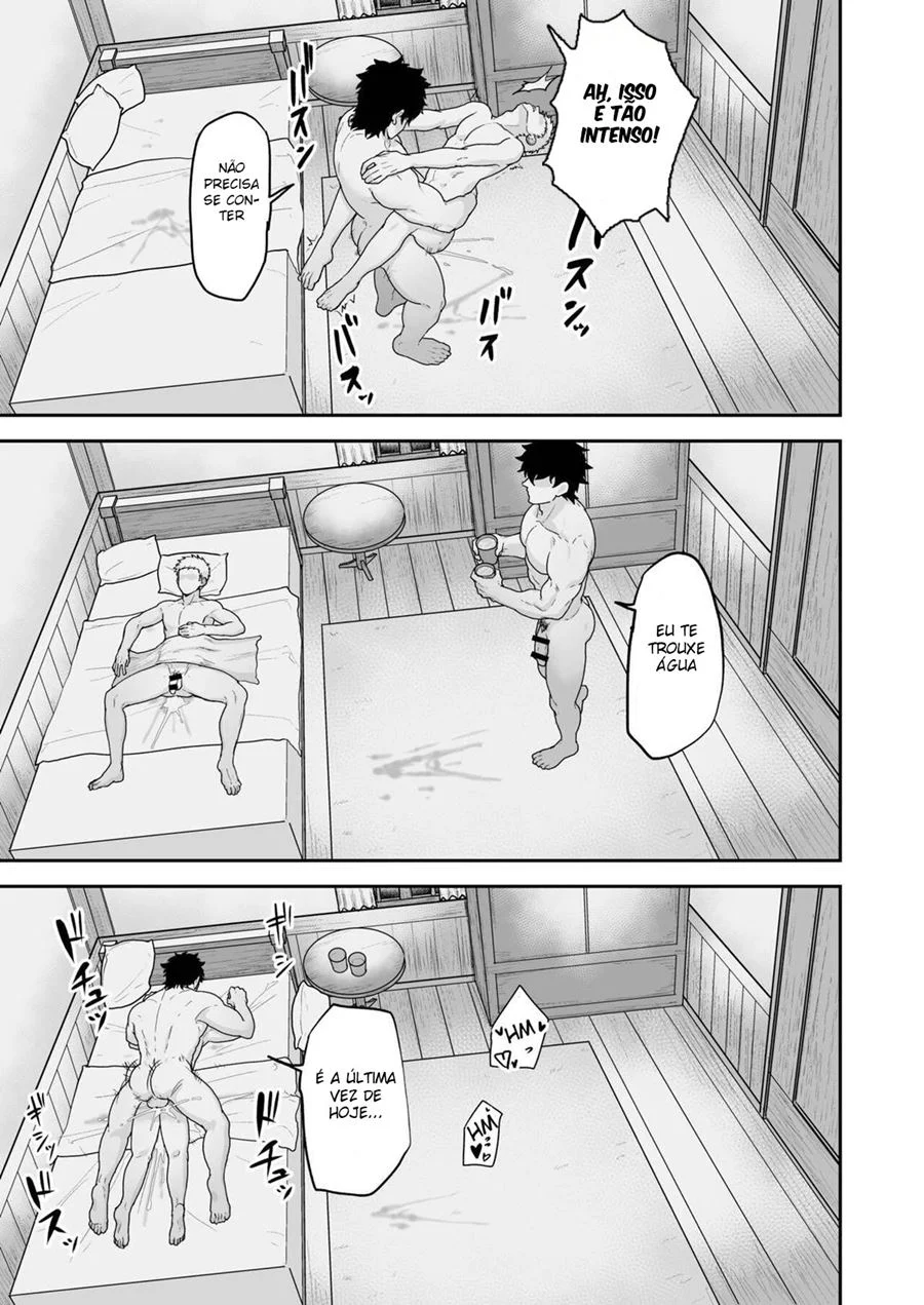 Agricultor Seduz Padre em HQ Erótica com Cenas Explícitas de Sexo